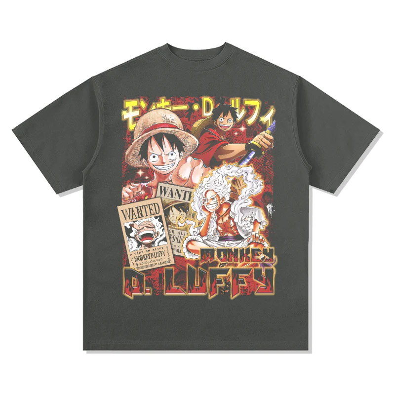 Monkey The Luffy Wanted "Anime" TEE - Image 2