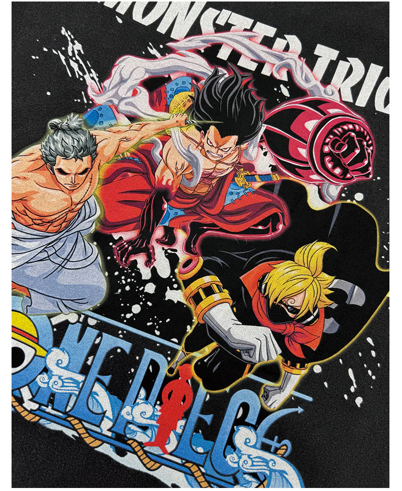 Monster Trio One Piece "Anime" TEE - Image 6