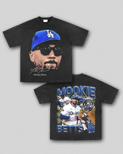 Mookie Betts Back Design TEE - Image 2