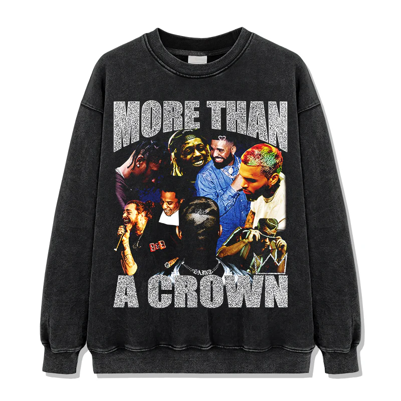 More Than A Crown Sweatshirt - Image 2