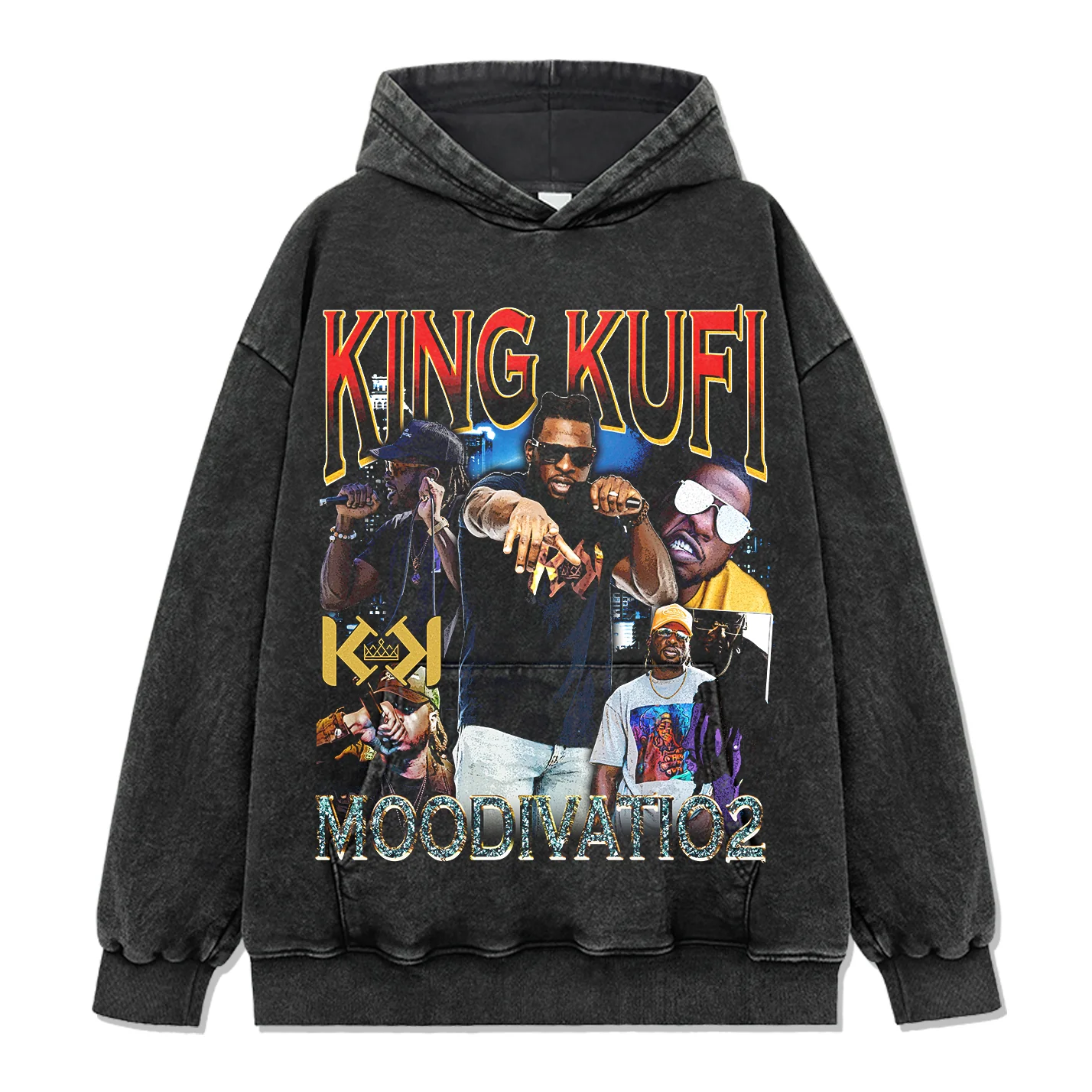 Motivation By King Kulfi Hoodie - Image 2