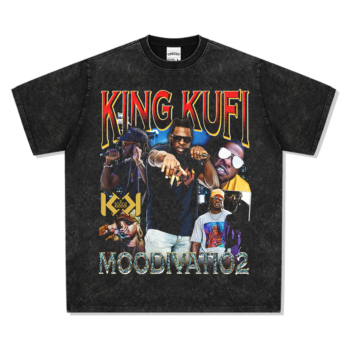 Motivation By King Kulfi TEE - Image 3
