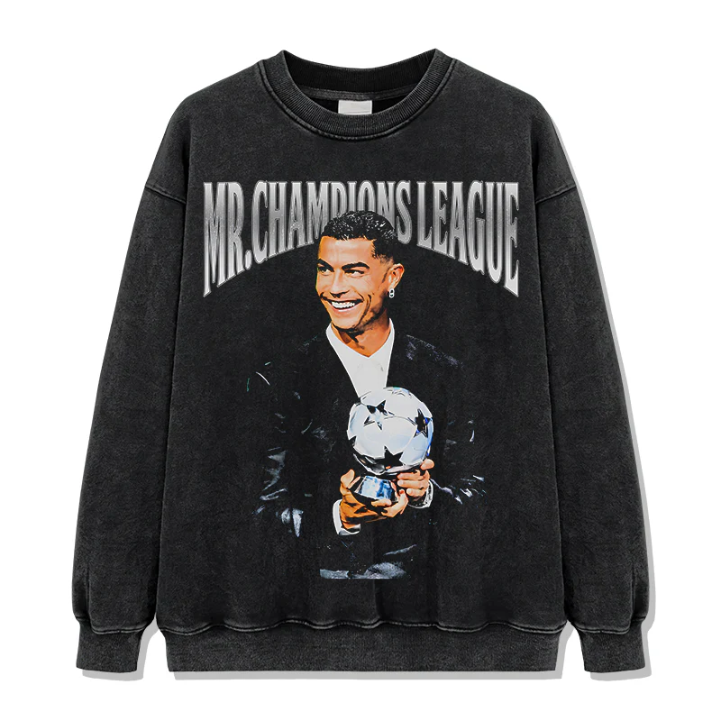 Mr. Champions League By Cristiano Ronaldo Sweatshirt - Image 2
