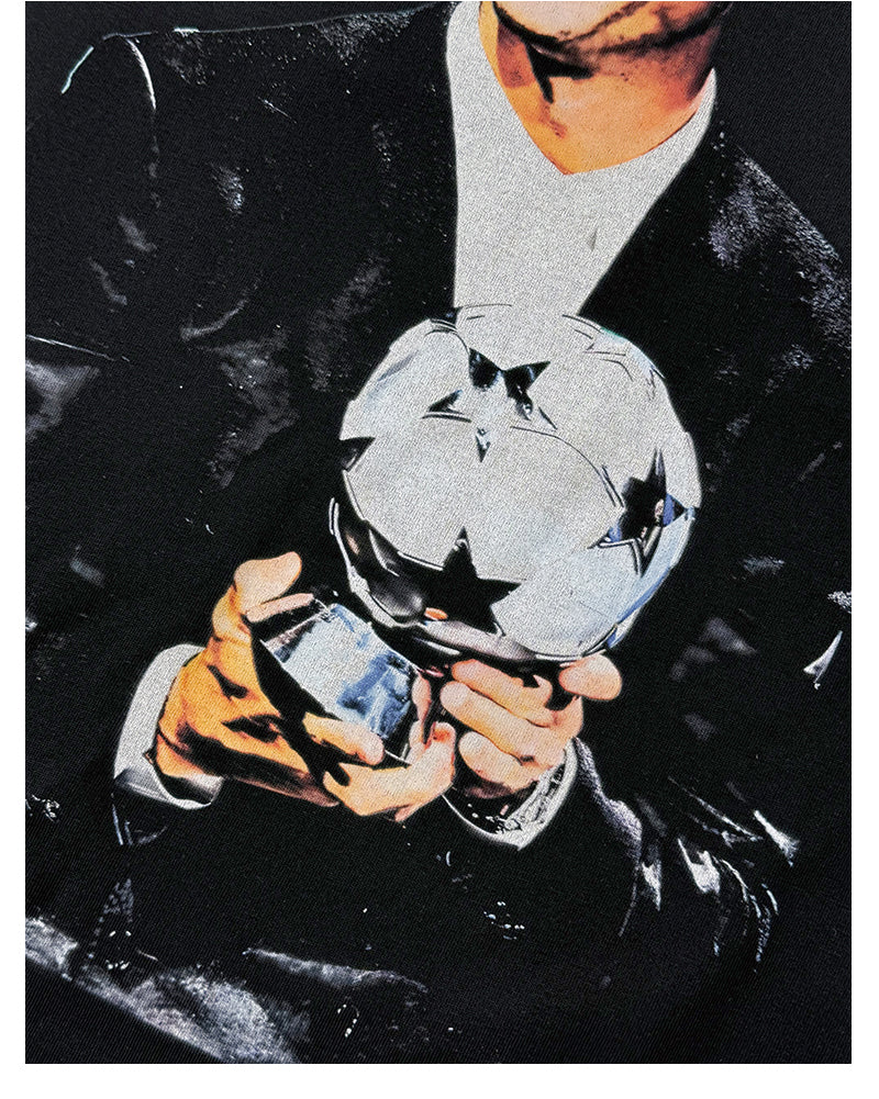 Mr. Champions League By Cristiano Ronaldo Sweatshirt - Image 3