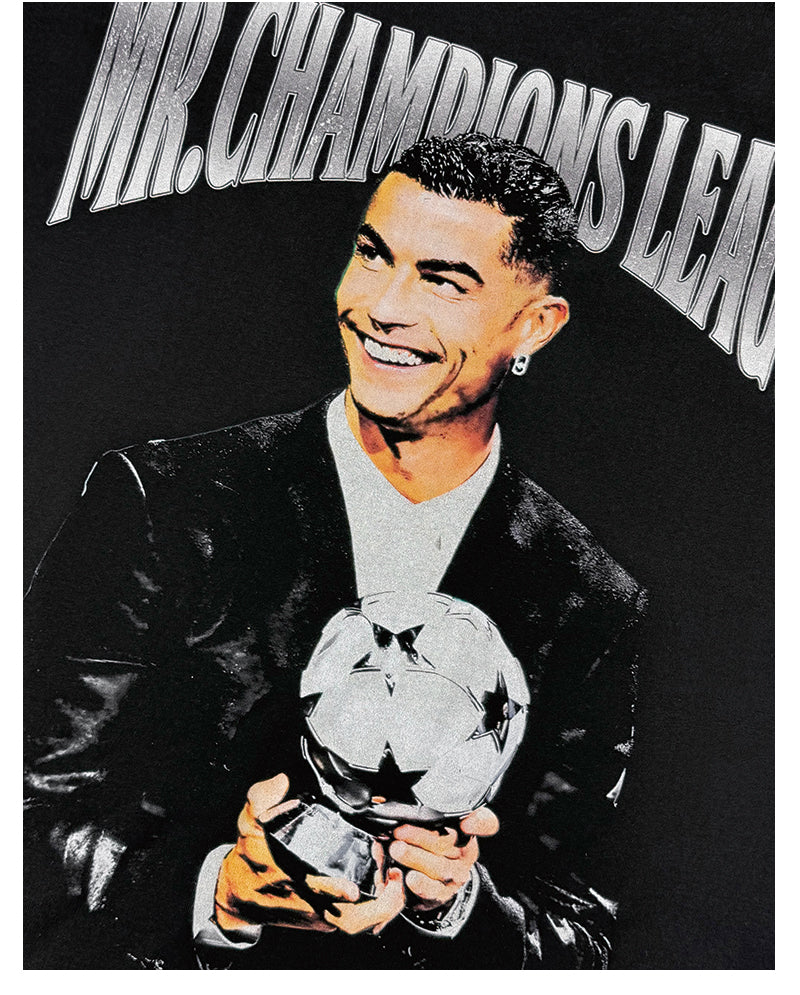 Mr. Champions League By Cristiano Ronaldo Sweatshirt - Image 4