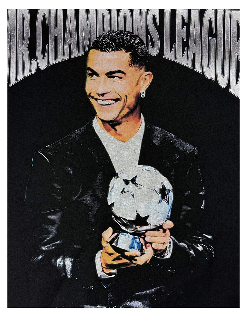 Mr. Champions League By Cristiano Ronaldo Sweatshirt - Image 5