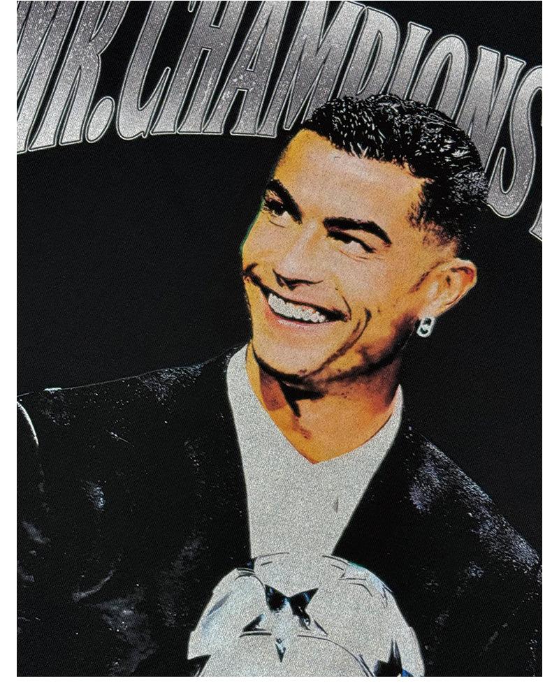 Mr. Champions League By Cristiano Ronaldo Sweatshirt - Image 6