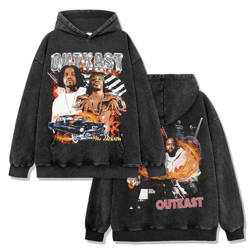 Ms. Jackson By OutKast HOODIE - Image 2