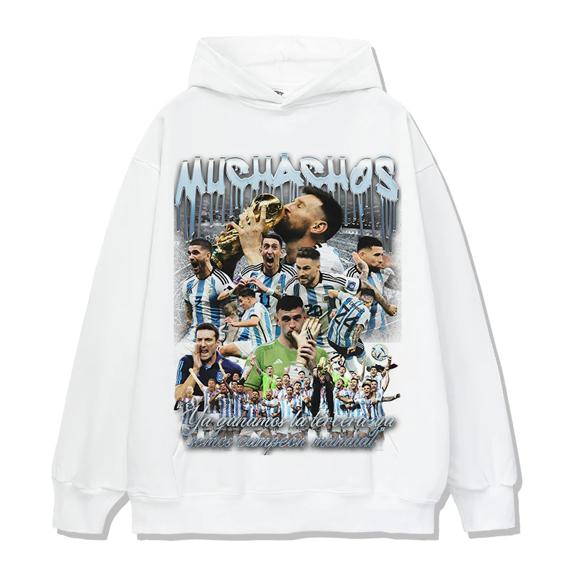 Muchachos, "La Película De La Gente" Hoodie - Image 3