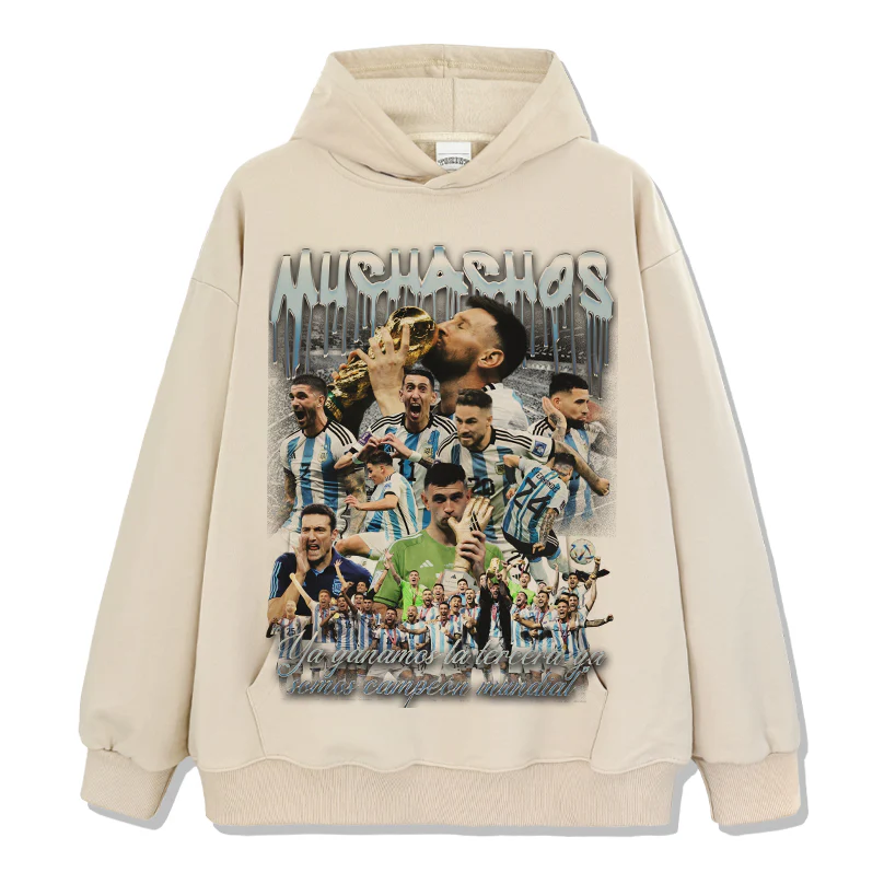 Muchachos, "La Película De La Gente" Hoodie - Image 4