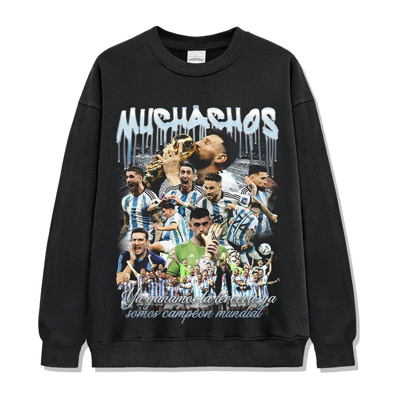 Muchachos, "La Película De La Gente" Sweatshirt