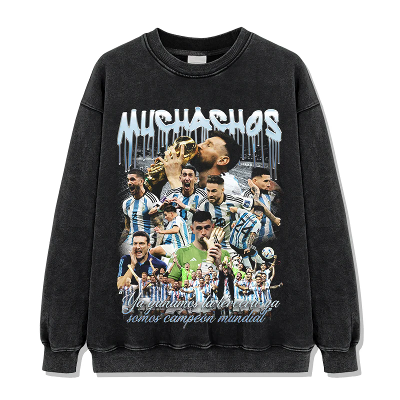 Muchachos, "La Película De La Gente" Sweatshirt - Image 2
