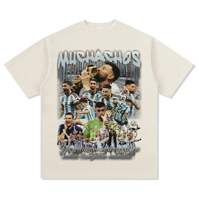 Muchachos, "La Película De La Gente" Tee - Image 4