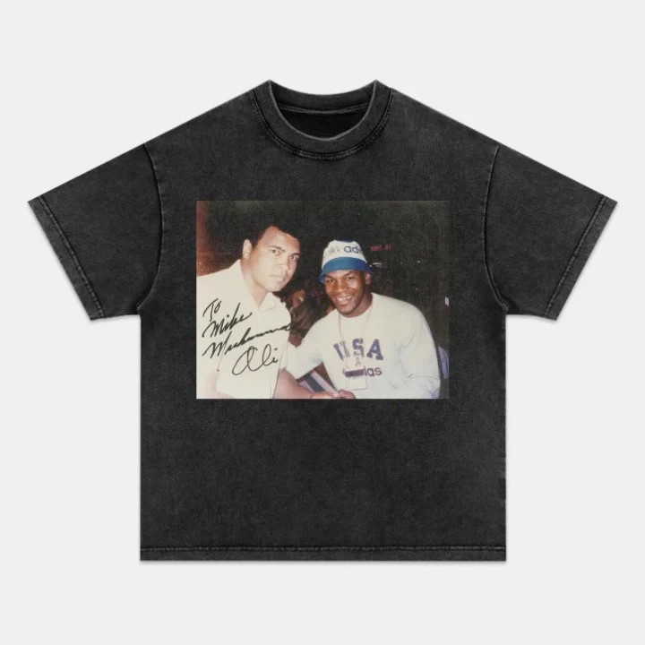 Muhammad Ali & Mike Tyson TEE - Image 2