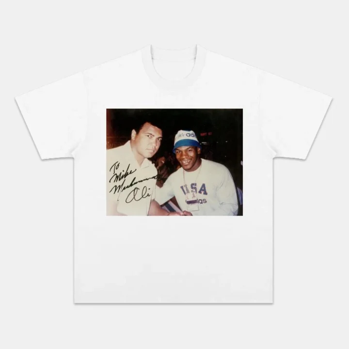 Muhammad Ali & Mike Tyson TEE - Image 3