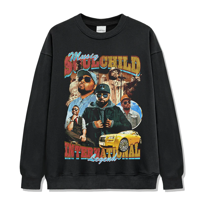 MUSIQ SOULCHILD Sweatshirt 2024 - Image 2