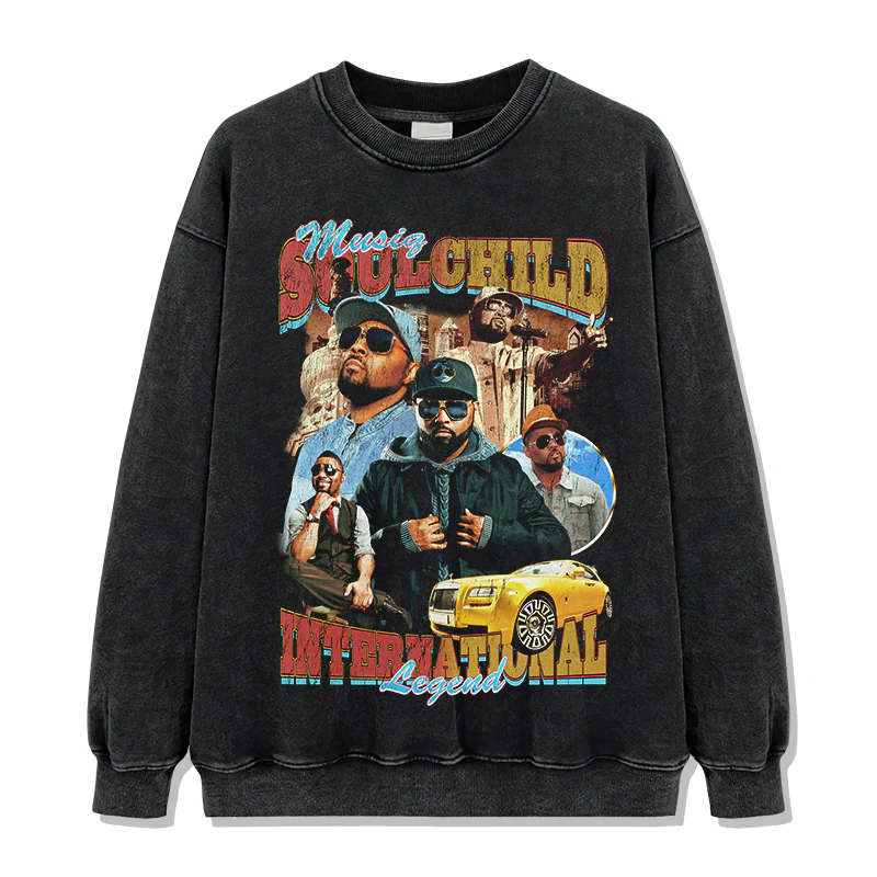 MUSIQ SOULCHILD Sweatshirt 2024 - Image 3