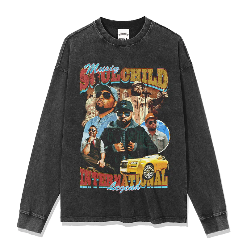 MUSIQ SOULCHILD Sweatshirt 2024 - Image 4