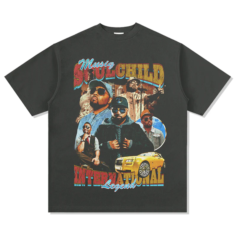 MUSIQ SOULCHILD TEE 2024 - Image 2