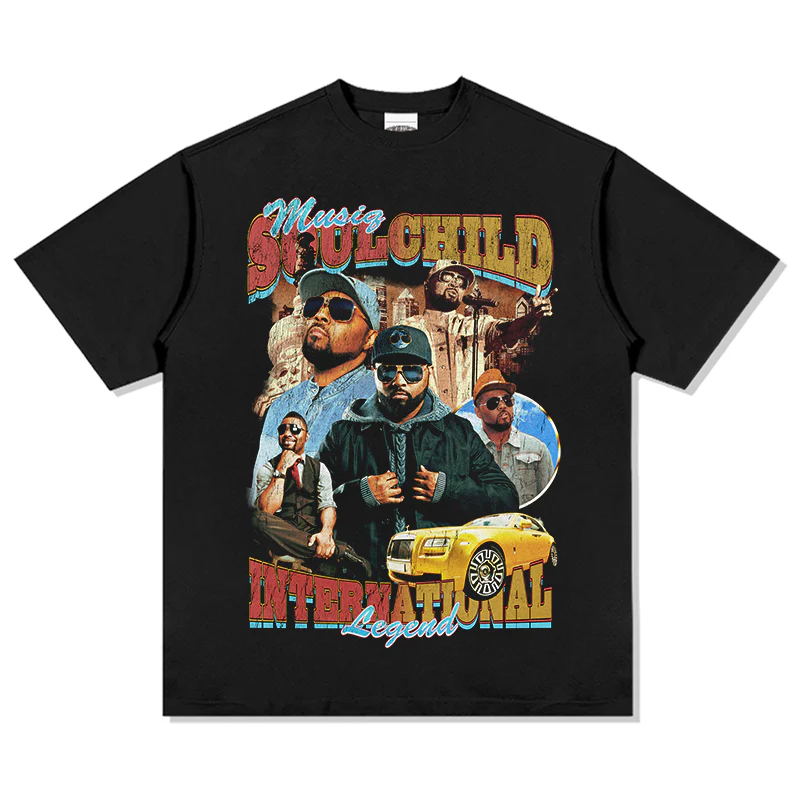 MUSIQ SOULCHILD TEE 2024 - Image 3