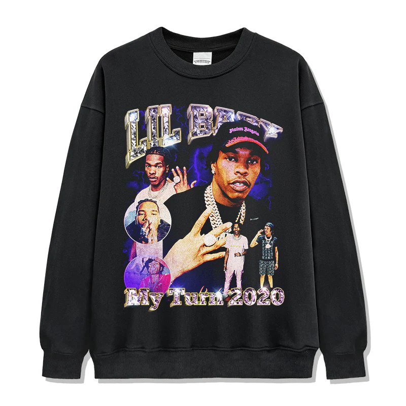 My Turn 2020 By Lil Baby Sweatshirt