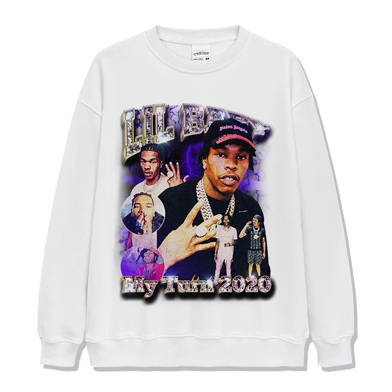 My Turn 2020 By Lil Baby Sweatshirt - Image 3