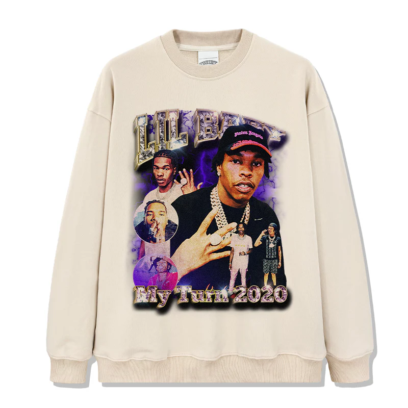 My Turn 2020 By Lil Baby Sweatshirt - Image 4