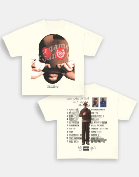 NADIE SABE BACK DESIGN TEE - Image 4