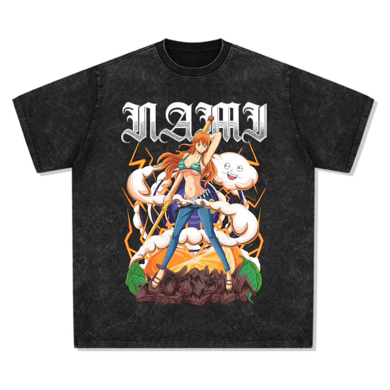 Nami One Piece "Anime" TEE - Image 3