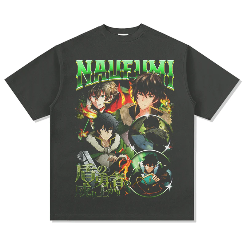 Naofumi Iwatani The Rising of The Shield Hero "Anime" TEE - Image 2