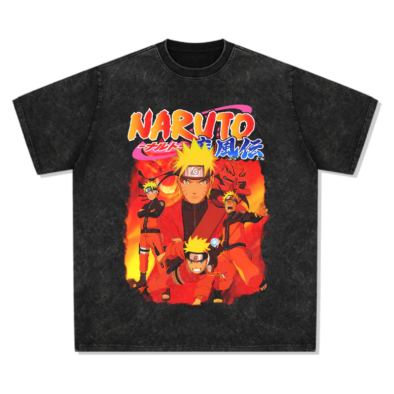 Naruto "Anime" TEE - Image 3
