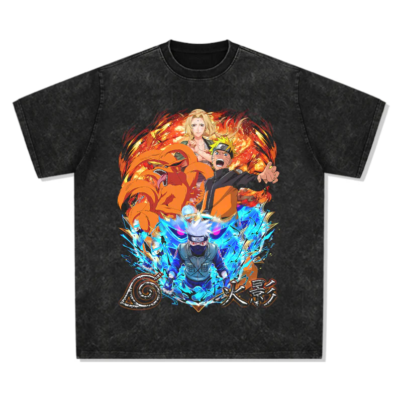 Naruto "Anime" TEE - Image 2