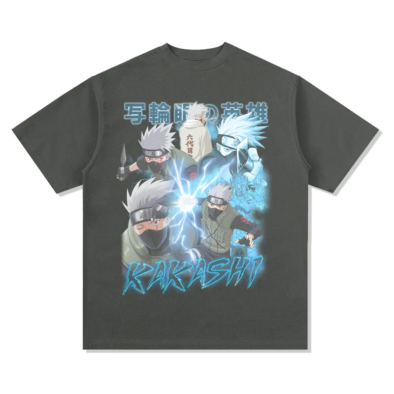 Naruto Kakashi Hatake "Anime" TEE - Image 2