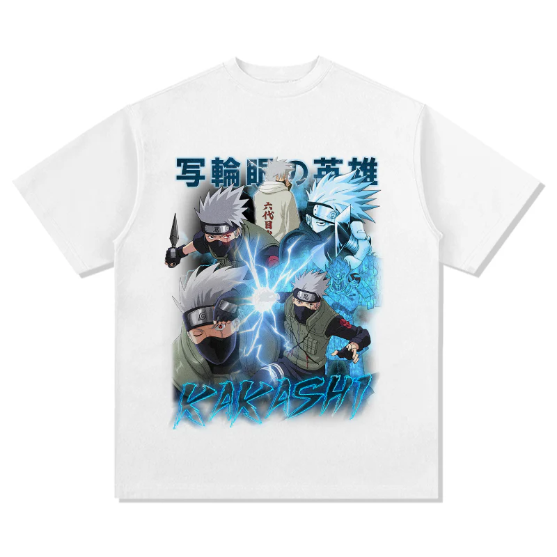 Naruto Kakashi Hatake "Anime" TEE - Image 4