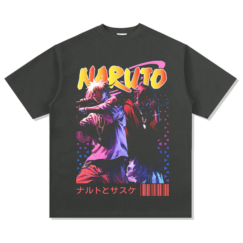 Naruto Manga "Anime" TEE - Image 3