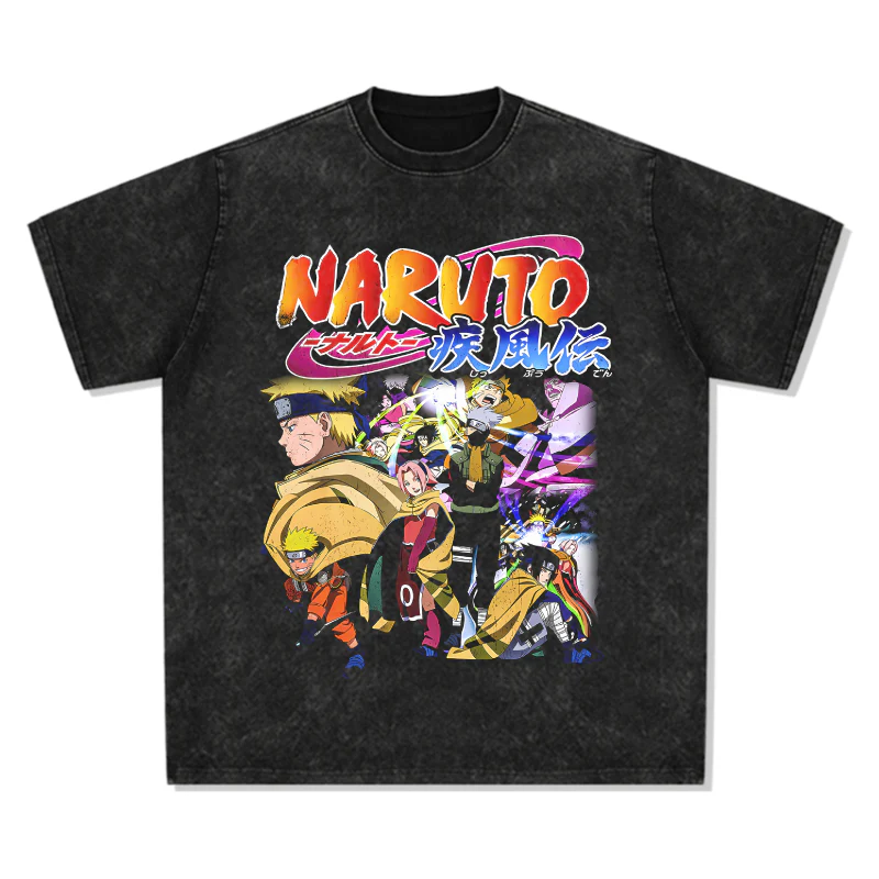 Naruto Shippuden "Anime" TEE - Image 2