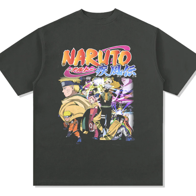 Naruto Shippuden "Anime" TEE - Image 3