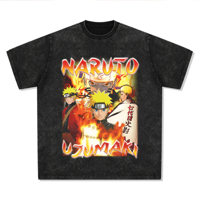 Naruto Uzumaki "Anime" TEE - Image 3