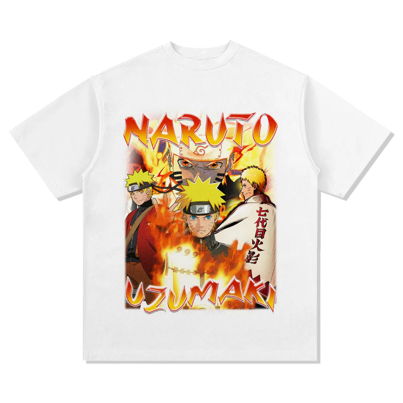 Naruto Uzumaki "Anime" TEE - Image 4