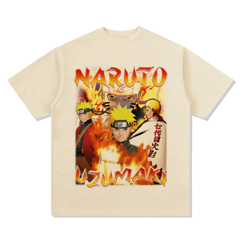 Naruto Uzumaki "Anime" TEE - Image 5