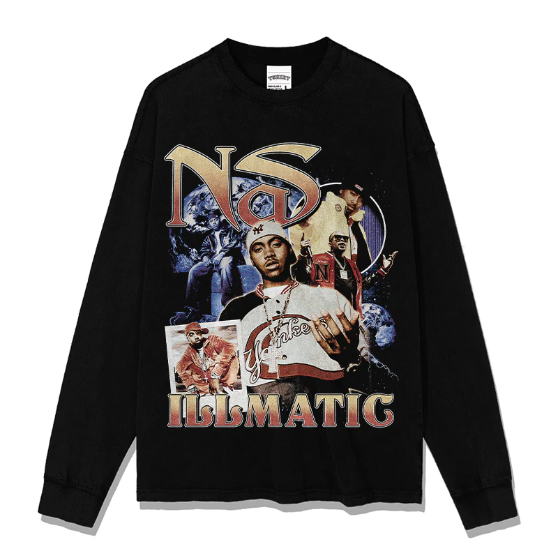 NAS ILLMATIC SWEATSHIRT 2024