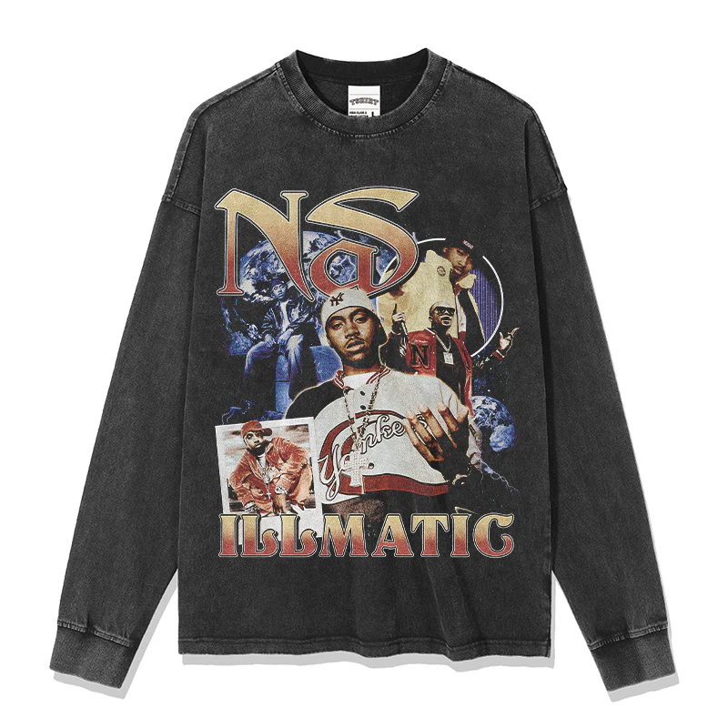 NAS ILLMATIC SWEATSHIRT 2024 - Image 2