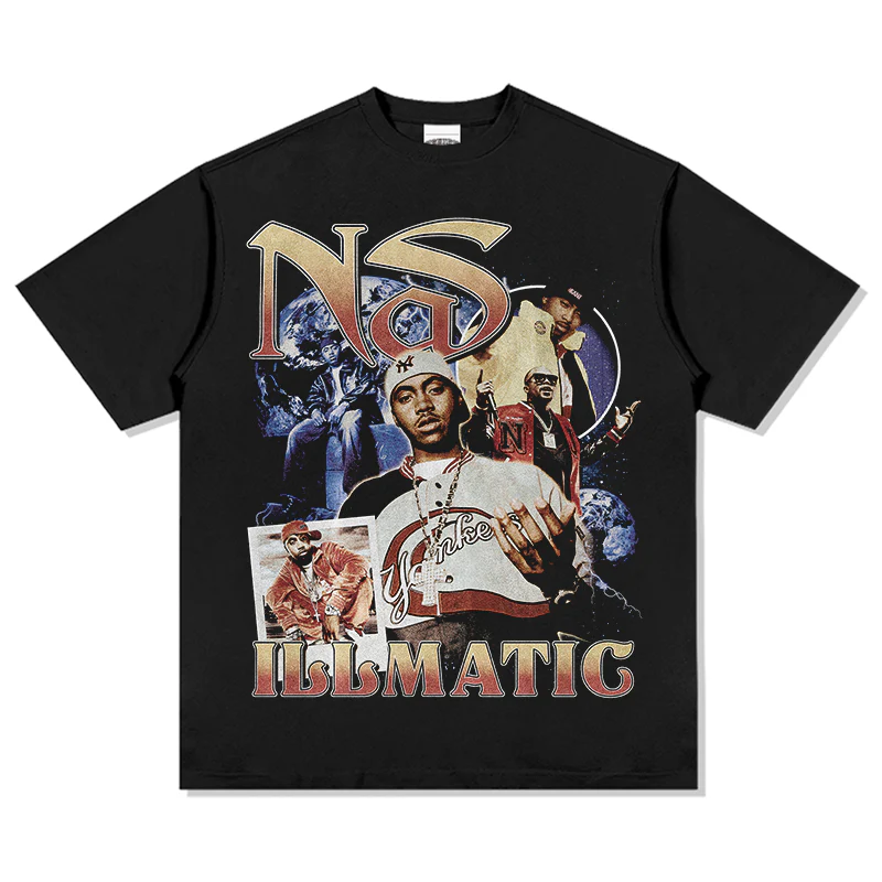 NAS ILLMATIC TEE 2024