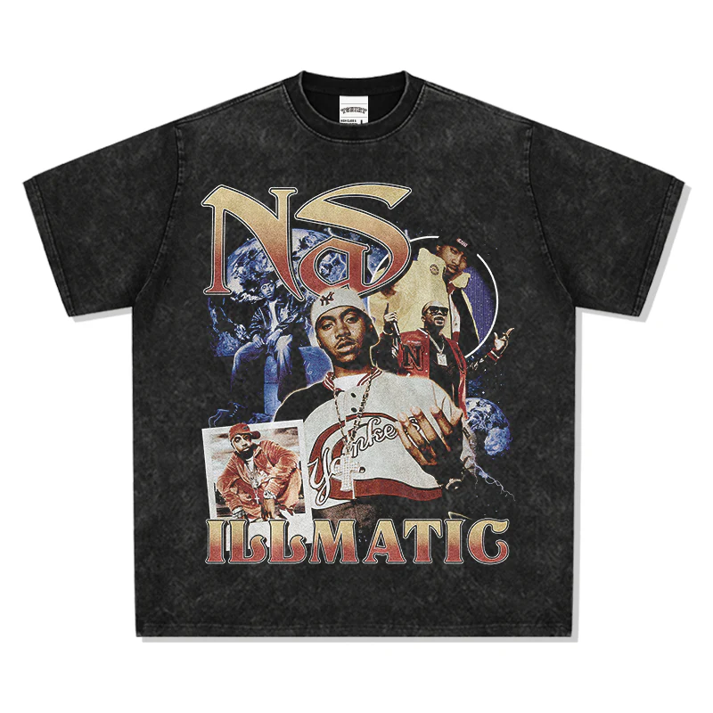 NAS ILLMATIC TEE 2024 - Image 2