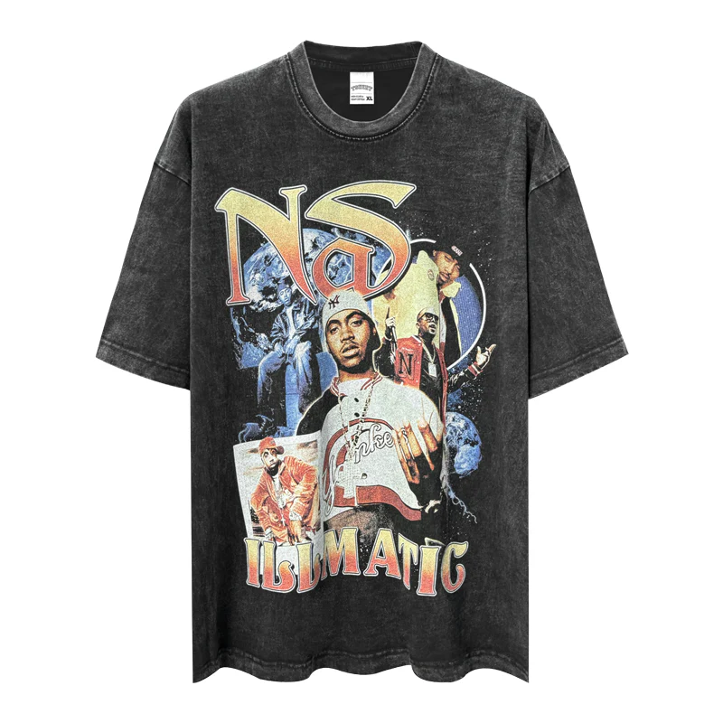 NAS ILLMATIC TEE 2024 - Image 3
