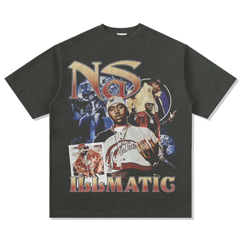 NAS ILLMATIC TEE 2024 - Image 4