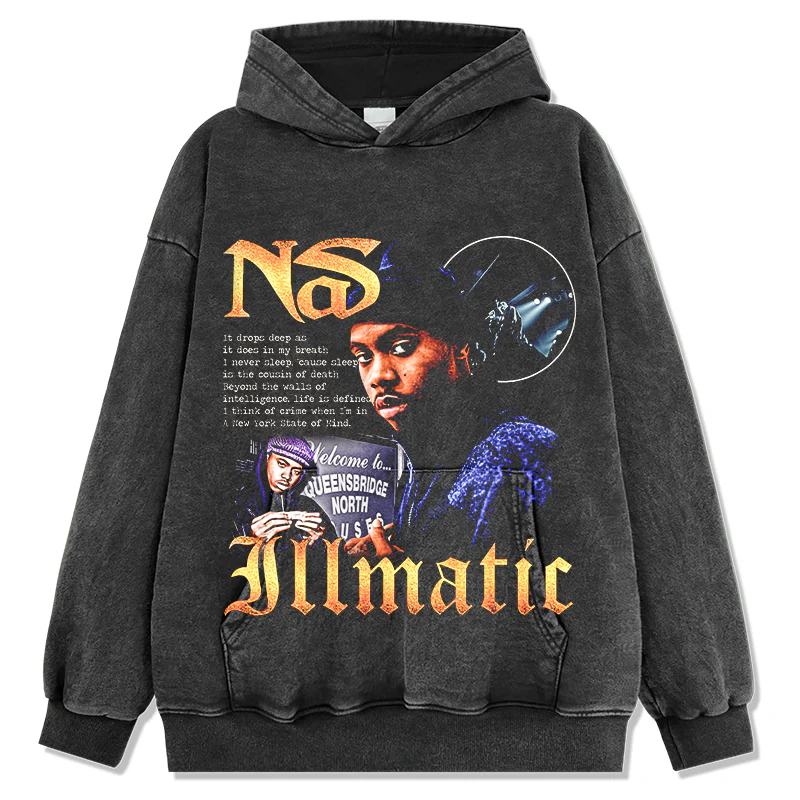 NAS "N.Y. STATE OF MIND" HOODIE 2024 - Image 2