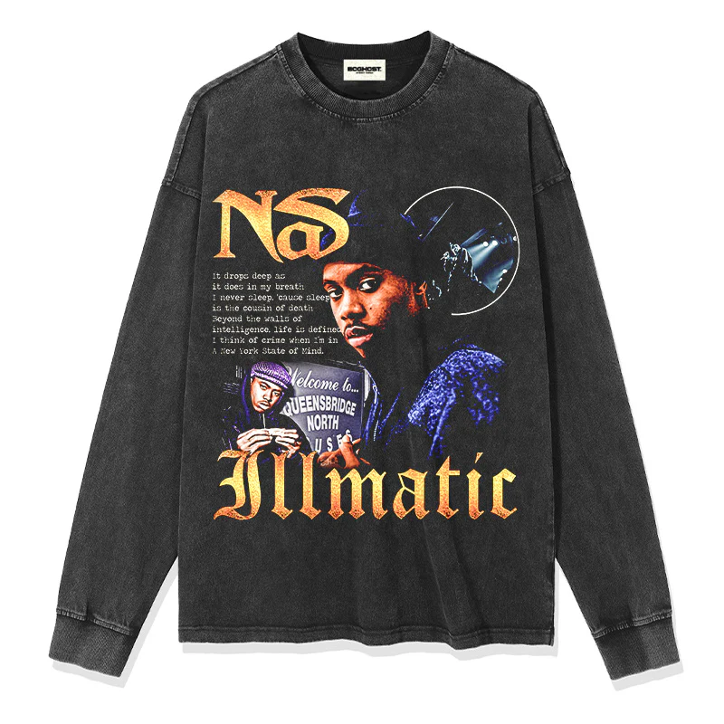 NAS "N.Y. STATE OF MIND" SWEATSHIRT 2024 - Image 2