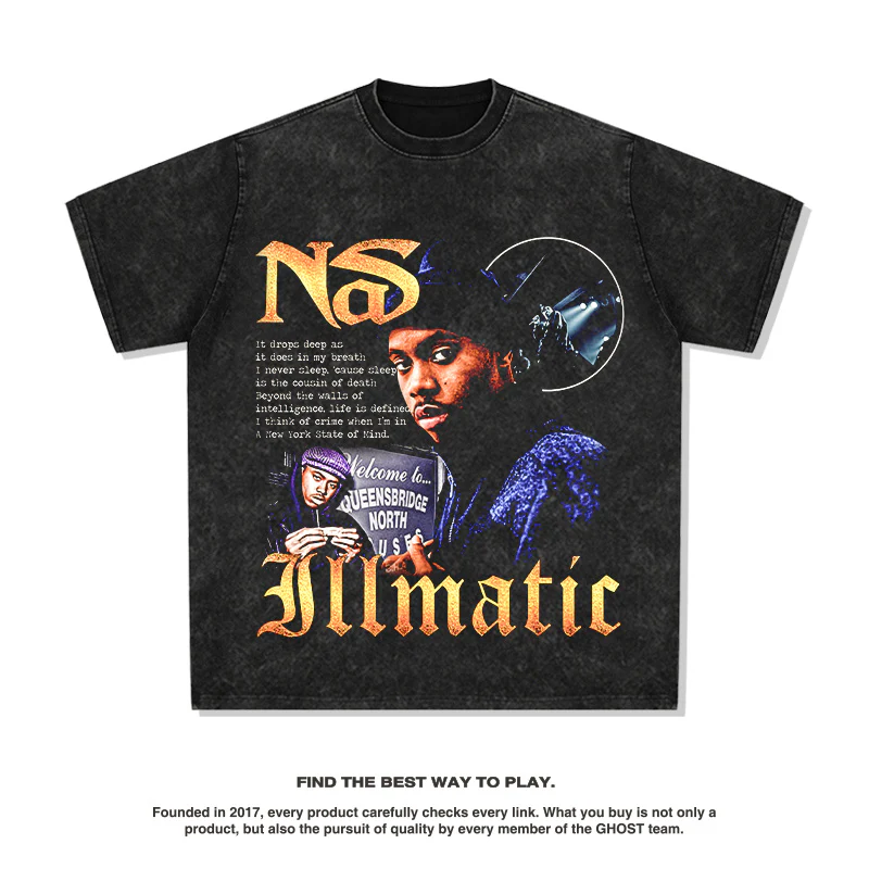 NAS "N.Y. STATE OF MIND" TEE 2024 - Image 2