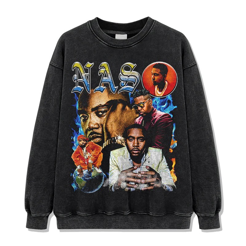 Nas Sweatshirt - Image 2